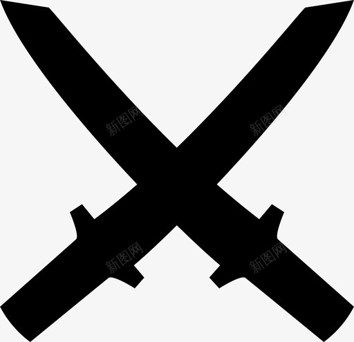 剑锋利罗马武器图标svg_新图网 https://ixintu.com 剑 旧武器 杀戮 罗马武器 锋利