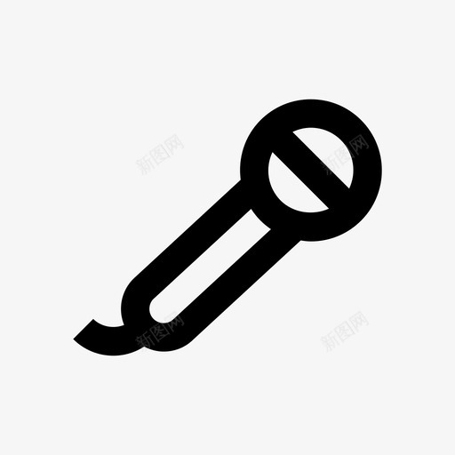 麦克风录音接口元素webgrid图标svg_新图网 https://ixintu.com 录音 接口元素webgrid 麦克风