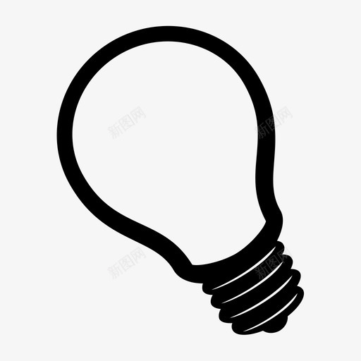 灯明亮灯光图标svg_新图网 https://ixintu.com 明亮 灯 灯光 灯罩