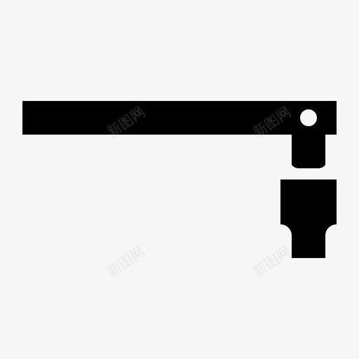 套筒扳手驱动工具图标svg_新图网 https://ixintu.com 套筒扳手 工具 手动工具 驱动