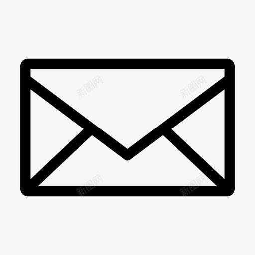 电子邮件信封基础知识图标svg_新图网 https://ixintu.com 信封 基础知识 电子邮件