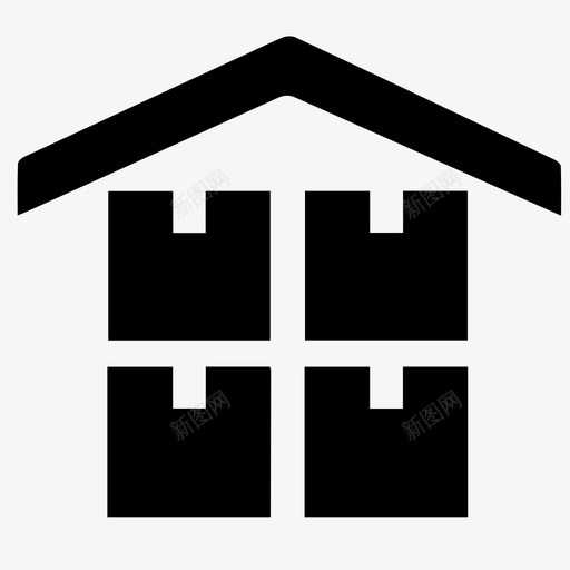 库房管理svg_新图网 https://ixintu.com 库房管理