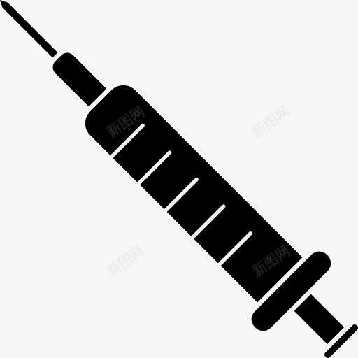 注射器卫生医院图标svg_新图网 https://ixintu.com 医疗 医院 卫生 注射 注射器
