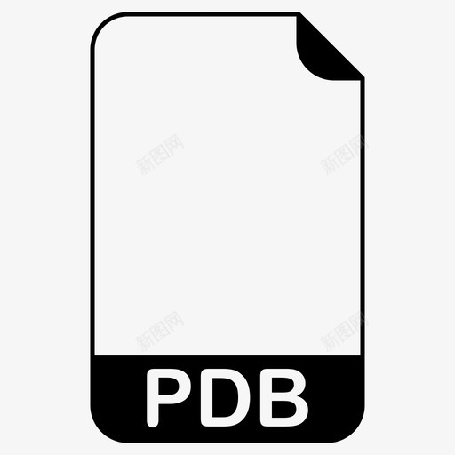 pdb文件文件扩展名文件格式图标svg_新图网 https://ixintu.com pdb文件 文件扩展名 文件格式 文件类型 程序数据库