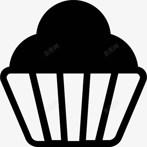 纸杯蛋糕格洛丽亚婚礼铭文图标svg_新图网 https://ixintu.com 格洛丽亚婚礼铭文 纸杯蛋糕