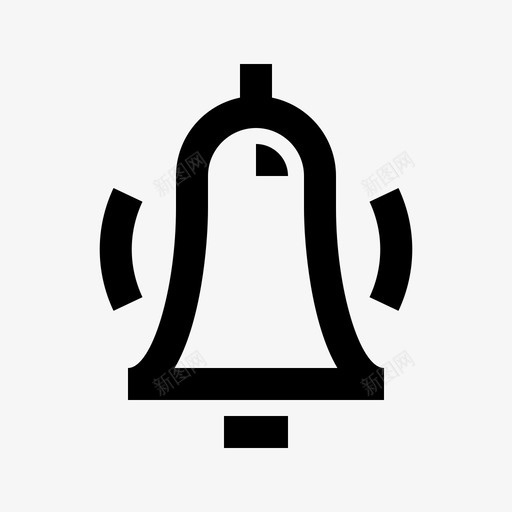 铃声警报界面元素webgrid图标svg_新图网 https://ixintu.com 界面元素webgrid 警报 铃声