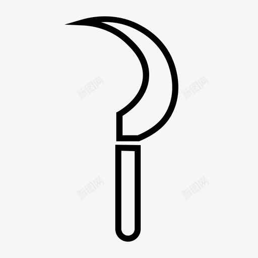 农业乡下人伐木图标svg_新图网 https://ixintu.com 乡下人 伐木 农业 收割 耕作