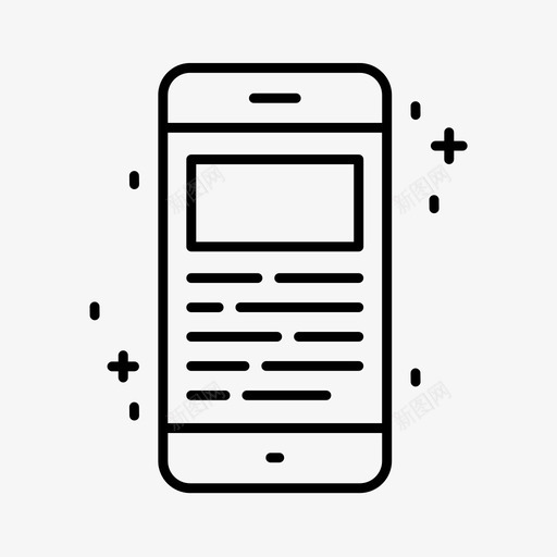手机通话应用聊天阅读图标svg_新图网 https://ixintu.com 手机智能手机应用 手机通话应用 智能手机 聊天 阅读