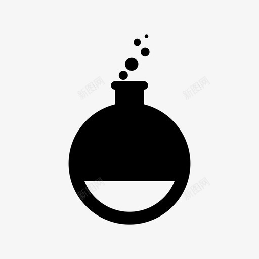 药水瓶子佛罗伦萨烧瓶图标svg_新图网 https://ixintu.com 佛罗伦萨烧瓶 液体 瓶子 药水 药物 魔法