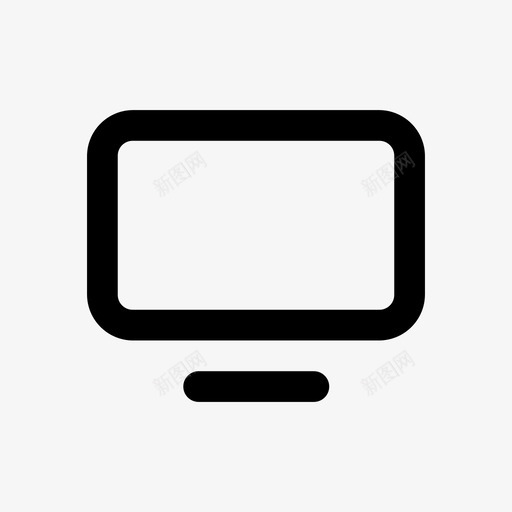 台式电脑数据必需品图标svg_新图网 https://ixintu.com 台式电脑 必需品 数据
