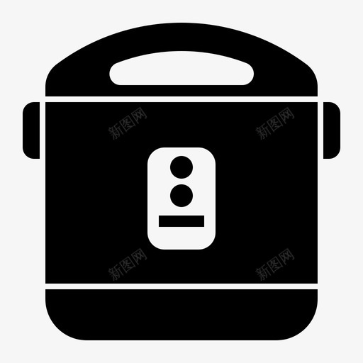 电饭煲电饭锅家用电饭锅图标svg_新图网 https://ixintu.com 家用电饭锅 电饭煲 电饭锅