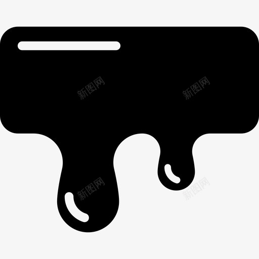 画滴在矩形艺术应用程序界面图标svg_新图网 https://ixintu.com 画滴在矩形 艺术 设计应用程序界面