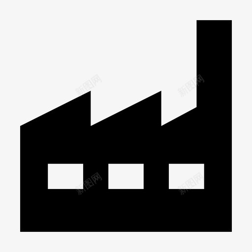 工厂超受欢迎图标svg_新图网 https://ixintu.com 工厂 超受欢迎