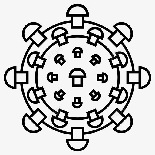 乙型肝炎细菌感染图标svg_新图网 https://ixintu.com 乙型肝炎 感染 病毒 细菌 药物