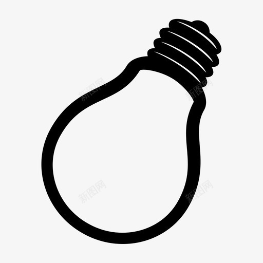 灯明亮灯光图标svg_新图网 https://ixintu.com 明亮 灯 灯光 灯罩