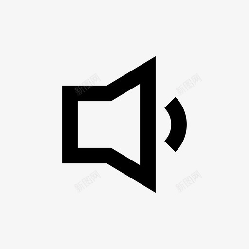 音量音频界面元素webgrid图标svg_新图网 https://ixintu.com 界面元素webgrid 音量 音频