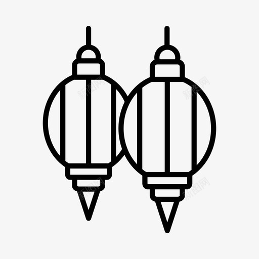 圣诞饰品圣诞舞会节日图标svg_新图网 https://ixintu.com 圣诞舞会 圣诞节 圣诞饰品 节日