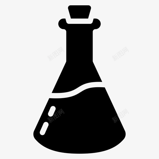 药瓶哈利魔法图标svg_新图网 https://ixintu.com 哈利 哈利波特固体 波特 药瓶 魔法
