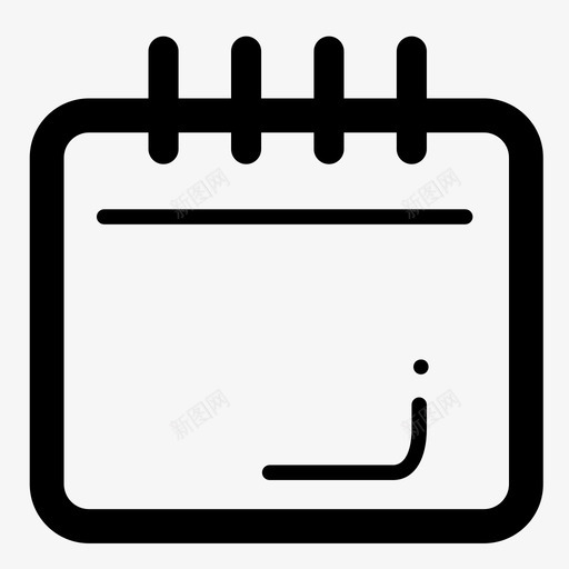 本子svg_新图网 https://ixintu.com 本子