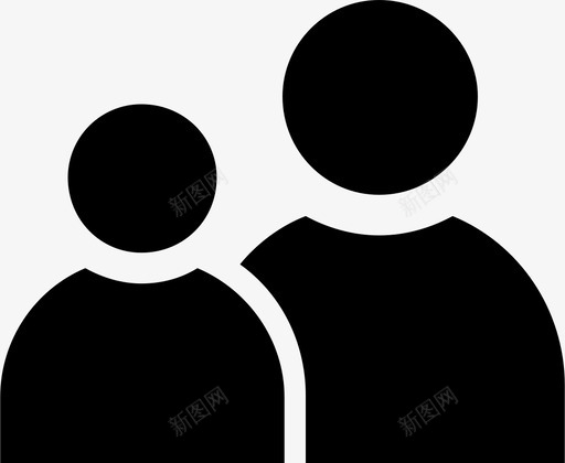 人员夫妇耦合图标svg_新图网 https://ixintu.com 人员 夫妇 耦合