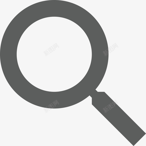 旗美荟-icon搜索svg_新图网 https://ixintu.com 旗美荟-icon搜索