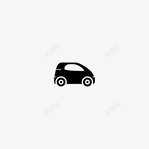 微型车svg_新图网 https://ixintu.com 微型车