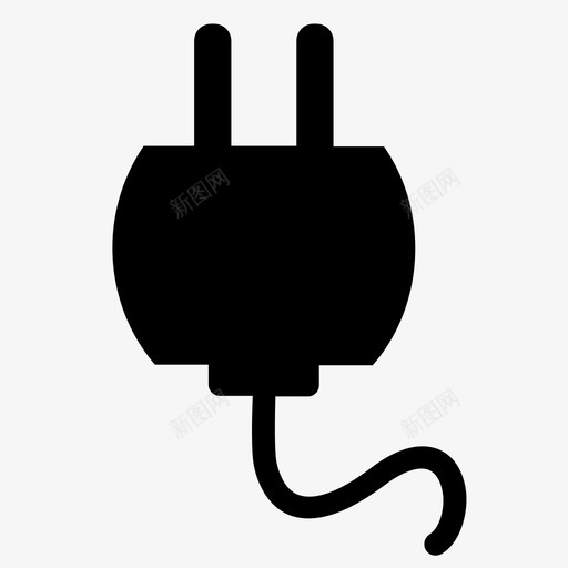 插头mobile2图标svg_新图网 https://ixintu.com mobile2 插头