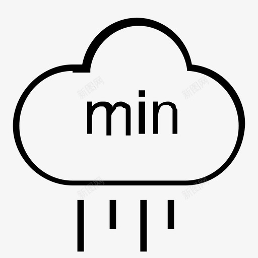 分钟降雨量svg_新图网 https://ixintu.com 分钟降雨量