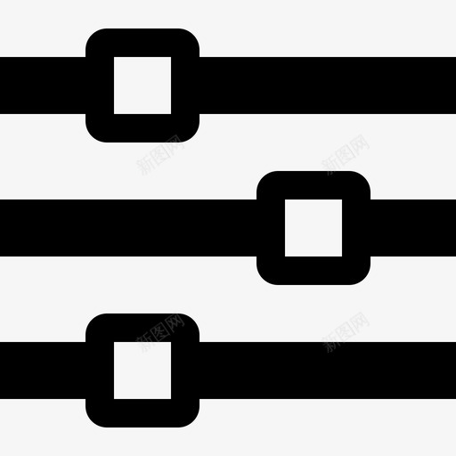 equalizersvg_新图网 https://ixintu.com equalizer