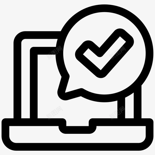 消息已发送通信线路第4卷图标svg_新图网 https://ixintu.com 消息已发送 通信线路第4卷