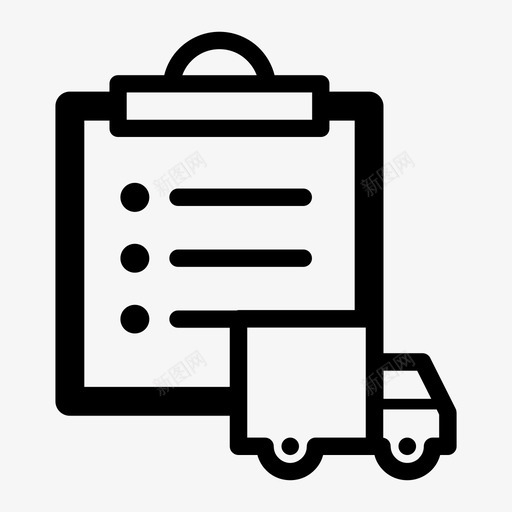 图标-配送信息svg_新图网 https://ixintu.com 图标-配送信息