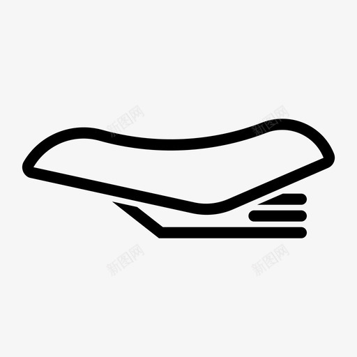 座椅自行车自行车零件图标svg_新图网 https://ixintu.com 座椅 自行车 自行车零件 鞍座