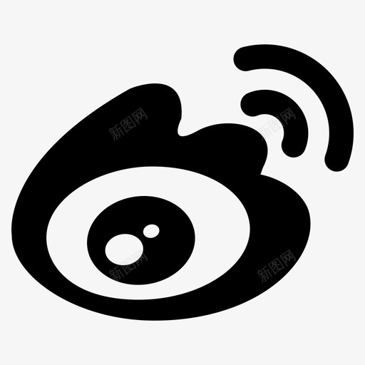 微博svg_新图网 https://ixintu.com 微博 wb