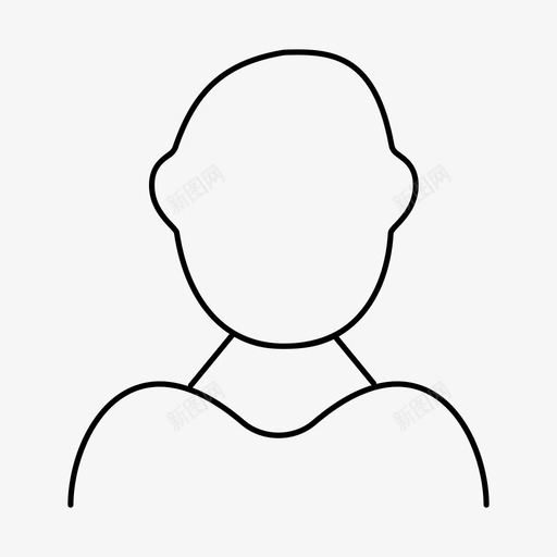 用户管理人员图标svg_新图网 https://ixintu.com 人员 用户 管理 配置文件