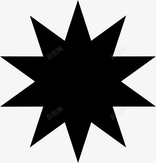 星星光明夜晚图标svg_新图网 https://ixintu.com 光明 夜晚 星星