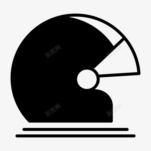 安全帽装备图标svg_新图网 https://ixintu.com 安全帽 装备