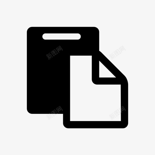 记事本日记文档图标svg_新图网 https://ixintu.com ux集合 文档 日记 组织者 记事本