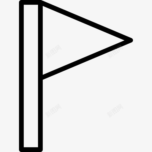 标志超级简单图标svg_新图网 https://ixintu.com 标志 超级简单图标