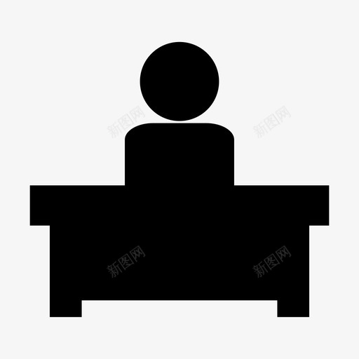 教师教室教育图标svg_新图网 https://ixintu.com 学习 学校 学生 教室 教师 教育