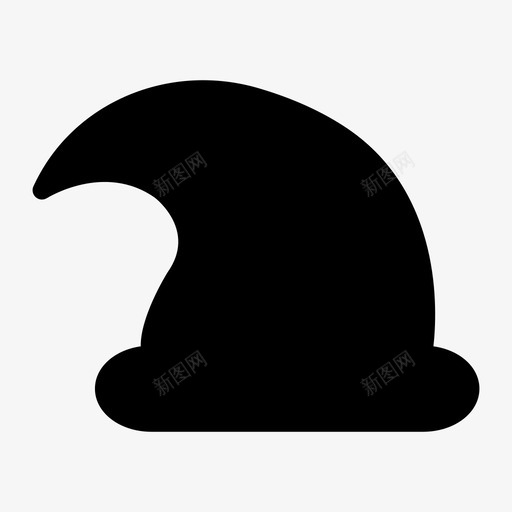 小熊帽贝雷帽帽子图标svg_新图网 https://ixintu.com 圣诞图标第一卷 小熊帽 帽子 节日 贝雷帽