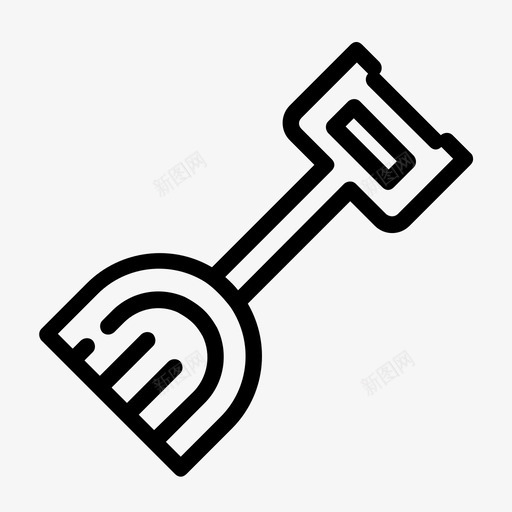 沙滩铲孩子海洋图标svg_新图网 https://ixintu.com 假期 孩子 沙滩铲 海洋 玩具