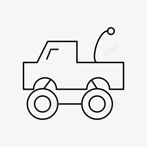 玩具汽车汽车玩具图标svg_新图网 https://ixintu.com 汽车 汽车玩具 玩具 钢筋混凝土