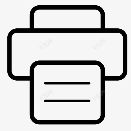打印设备svg_新图网 https://ixintu.com 打印设备