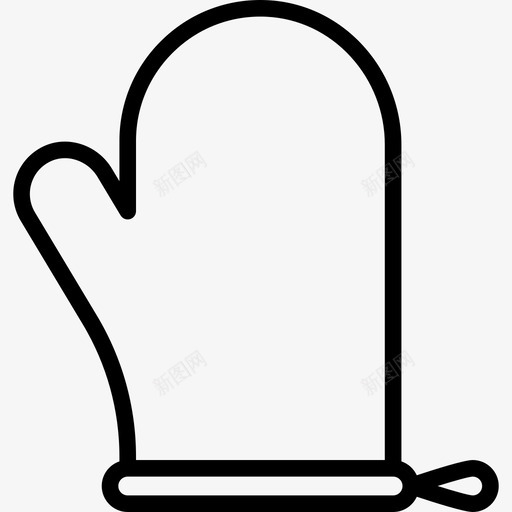 mittensvg_新图网 https://ixintu.com mitten Goods