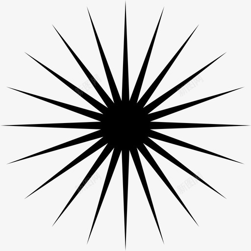 星星光明夜晚图标svg_新图网 https://ixintu.com 光明 夜晚 星星
