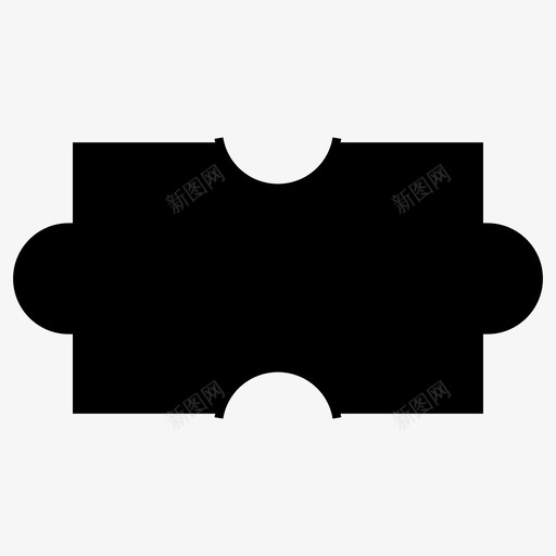 拼图商业解决方案搜索引擎优化图标svg_新图网 https://ixintu.com 商业解决方案 拼图 搜索引擎优化