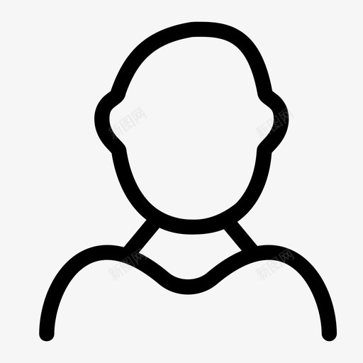 用户管理人员图标svg_新图网 https://ixintu.com 人员 用户 管理 配置文件