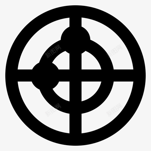 雷达雷达扫描图标svg_新图网 https://ixintu.com 雷达 雷达扫描