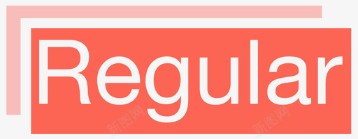 Regularsvg_新图网 https://ixintu.com Regular