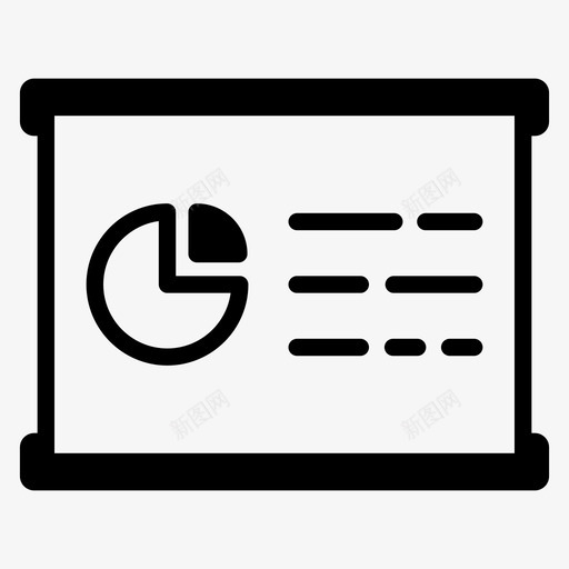 讲座分析商业介绍图标svg_新图网 https://ixintu.com 分析 商业介绍 教育和学校 统计 讲座